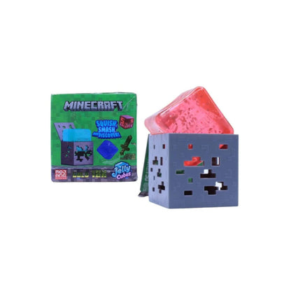 Minecraft Jelly Cube Assorted Toy