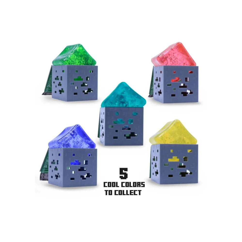Minecraft Jelly Cube Assorted Toy