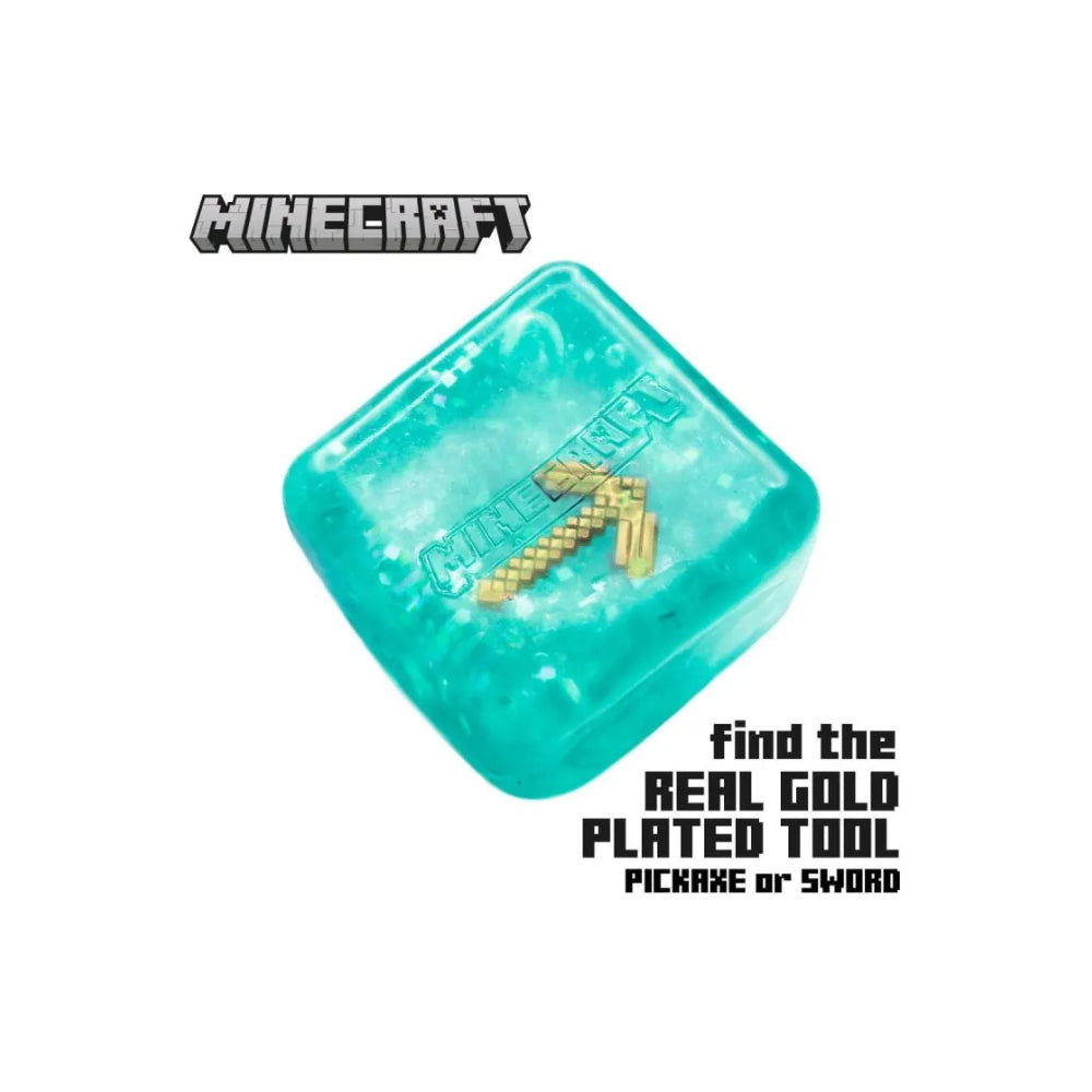 Minecraft Jelly Cube Assorted Toy