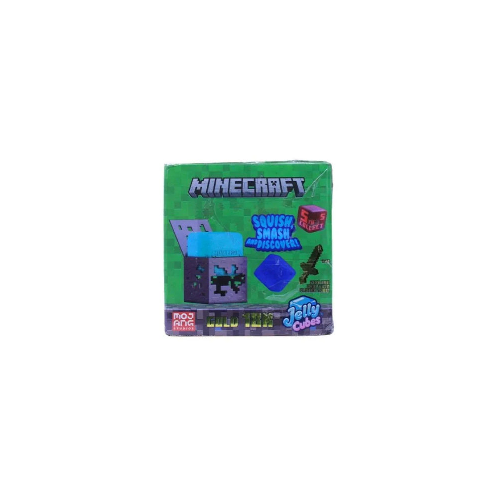 Minecraft Jelly Cube Assorted Toy
