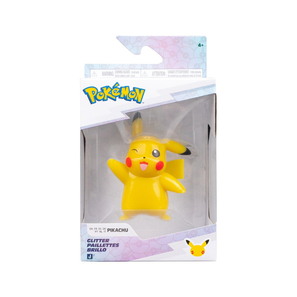 Pokémon 30th Anniversary 3-Inch Figure Assortment