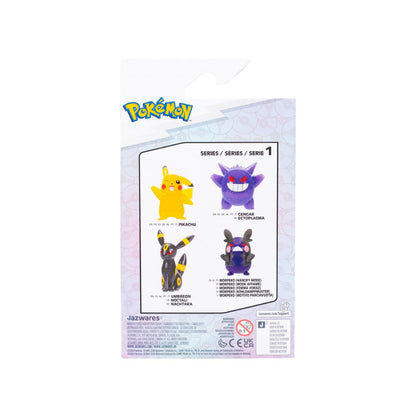 Pokémon 30th Anniversary 3-Inch Figure Assortment