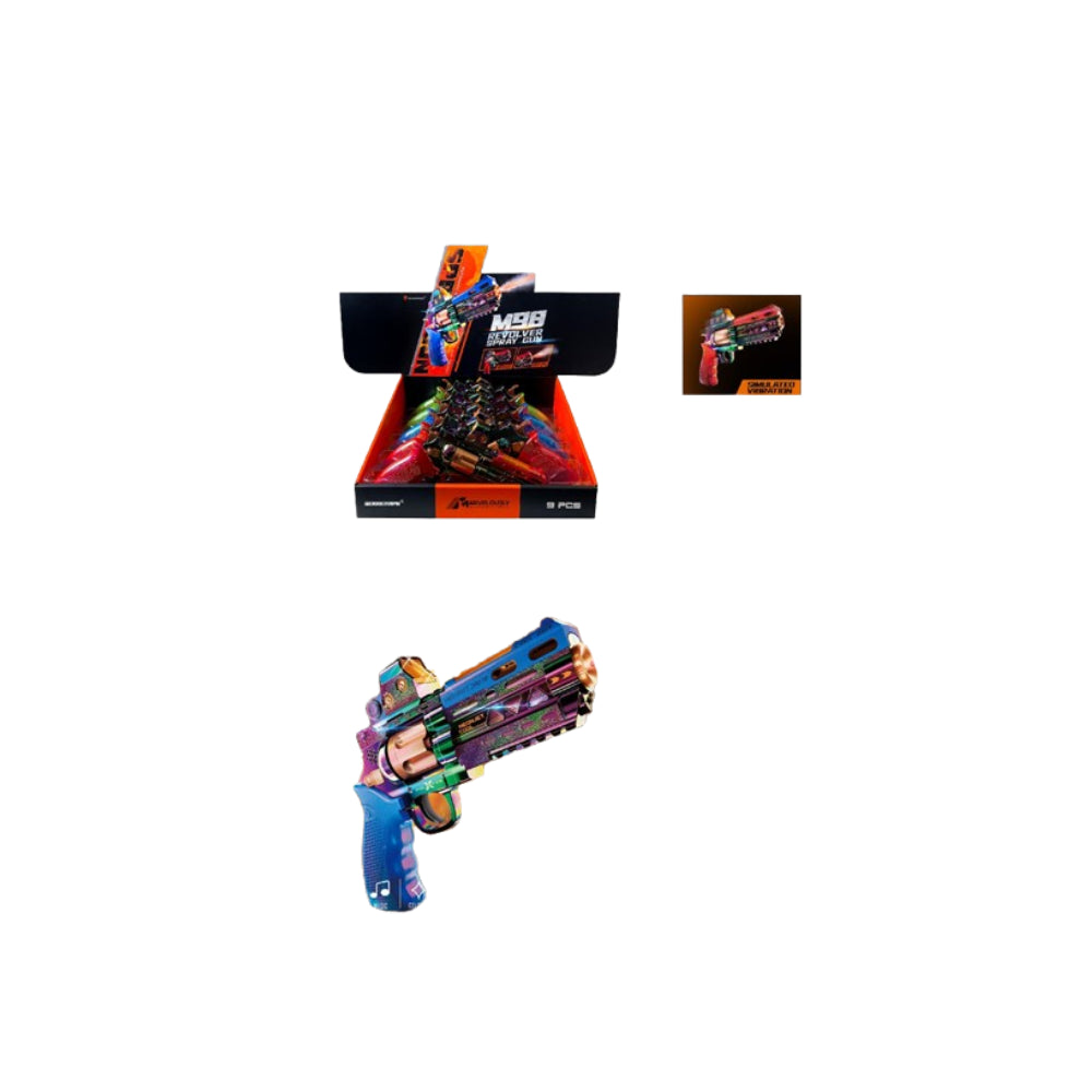 M98 Spray Gun Toy - Light & Sound