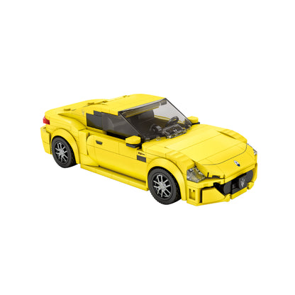 Maserati Sports Car Building Set - 384 Pieces