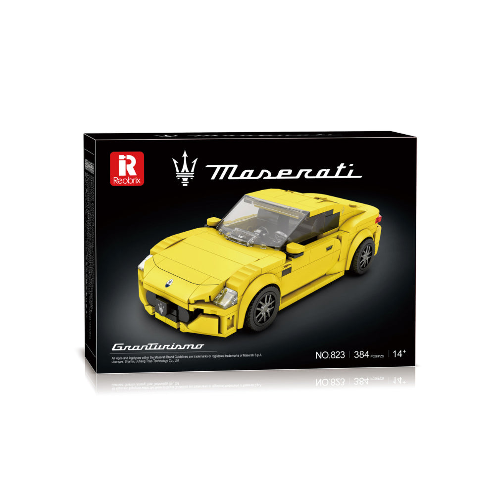 Maserati Sports Car Building Set - 384 Pieces