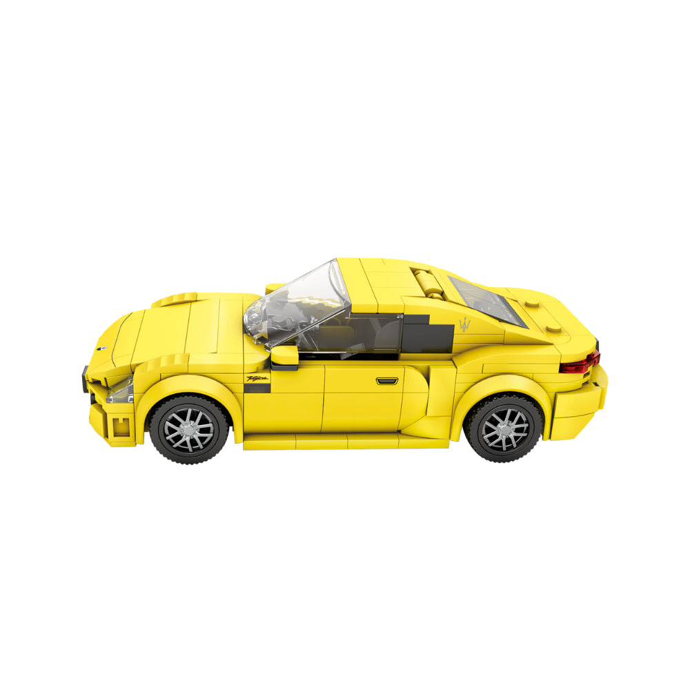 Maserati Sports Car Building Set - 384 Pieces