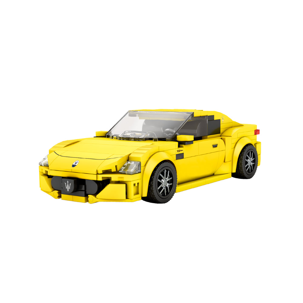 Maserati Sports Car Building Set - 384 Pieces
