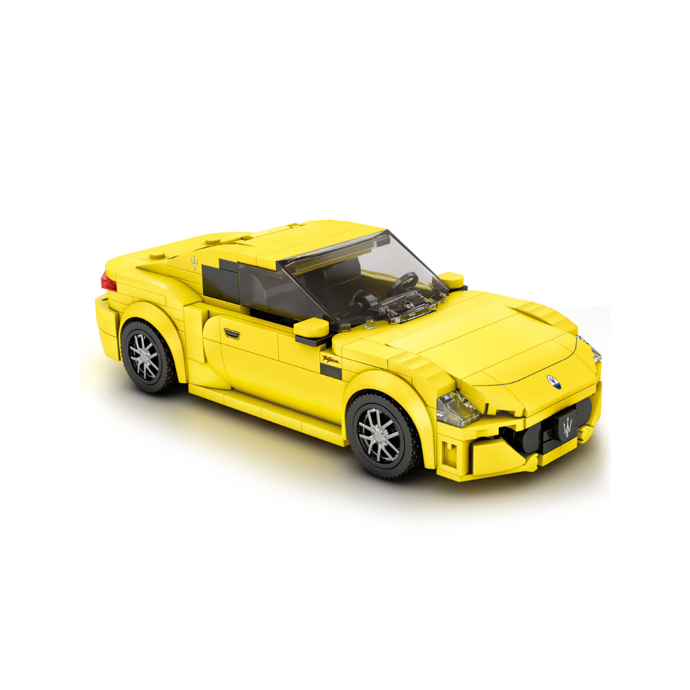 Maserati Sports Car Building Set - 384 Pieces
