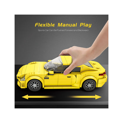 Maserati Sports Car Building Set - 384 Pieces