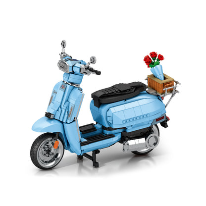 Lambretta Scooter Building Set - 1,169 Pieces