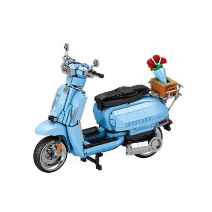 Lambretta Scooter Building Set - 1,169 Pieces