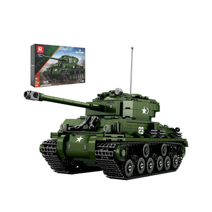 Sherman Tank Building Set - 836 Pieces