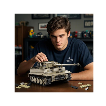 Tiger Tank Building Set - 1,138 Pieces