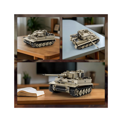 Tiger Tank Building Set - 1,138 Pieces