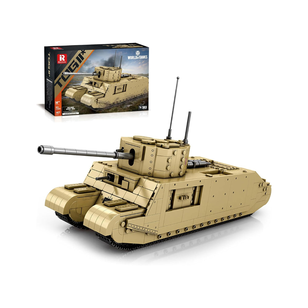 TOG II Tank Building Set - 1,427 Pieces