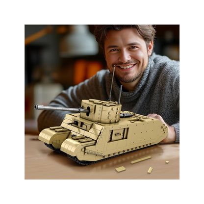TOG II Tank Building Set - 1,427 Pieces