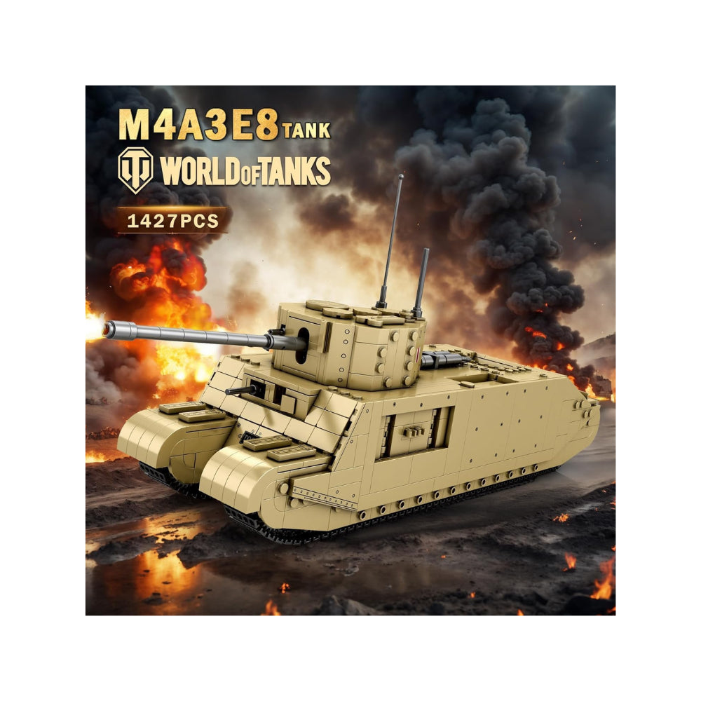 TOG II Tank Building Set - 1,427 Pieces