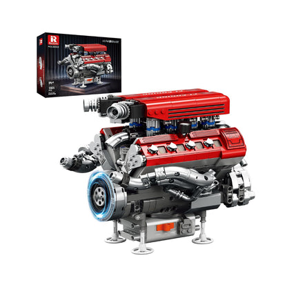 Racing Engine Building Set - 1,101 Pieces