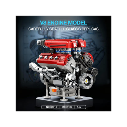 Racing Engine Building Set - 1,101 Pieces