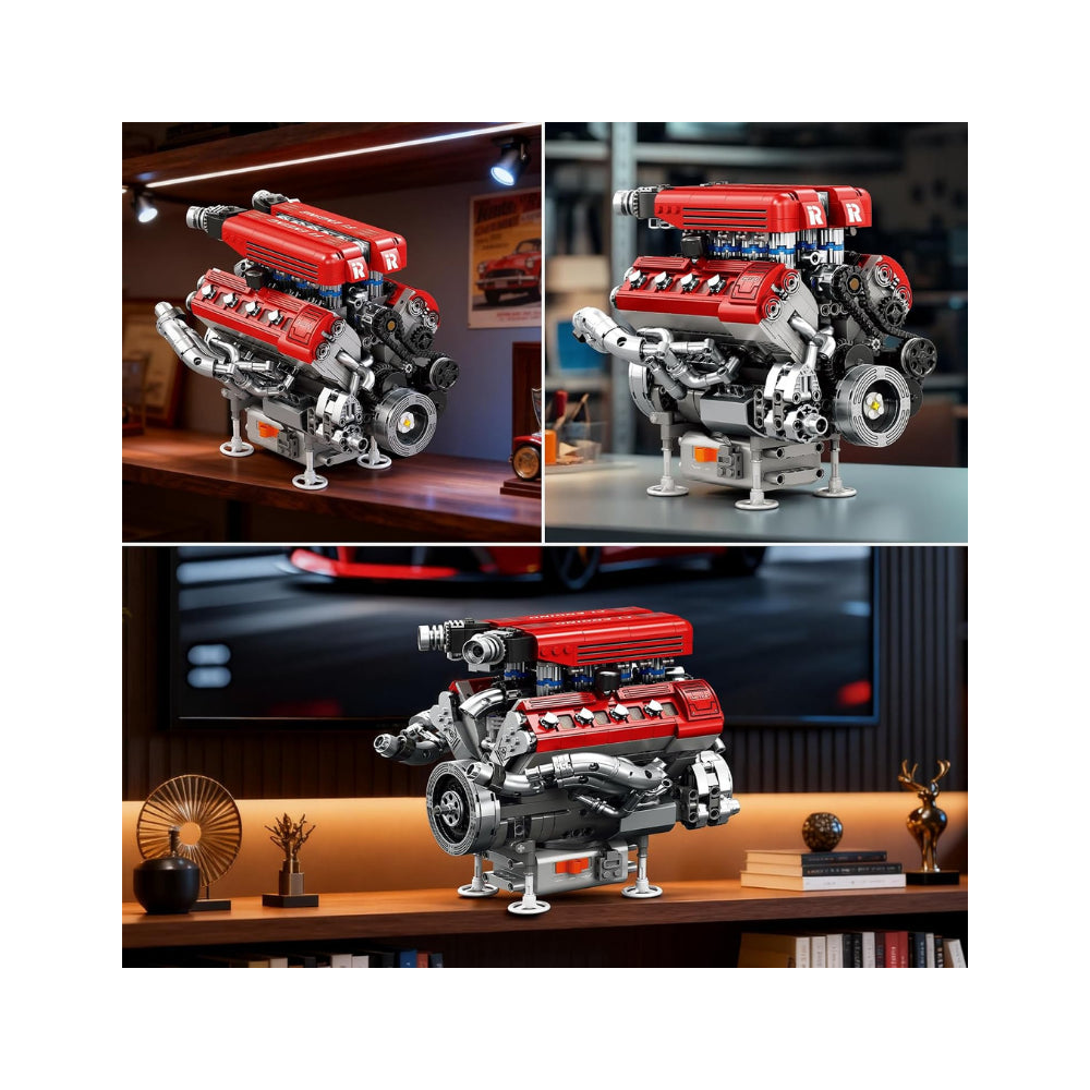 Racing Engine Building Set - 1,101 Pieces