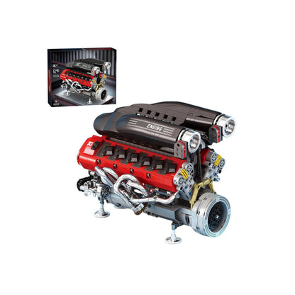 SPE Engine Building Set - 1,240 Pieces