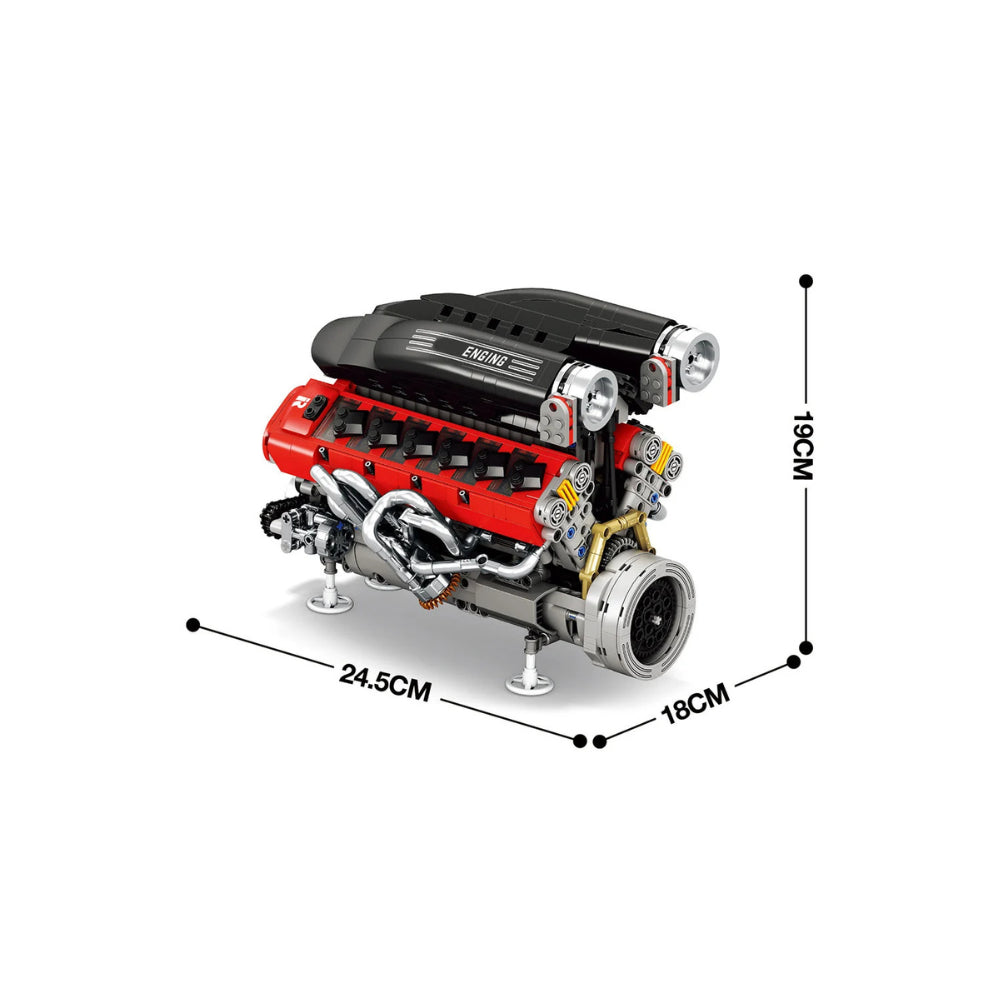 SPE Engine Building Set - 1,240 Pieces