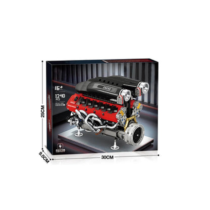 SPE Engine Building Set - 1,240 Pieces