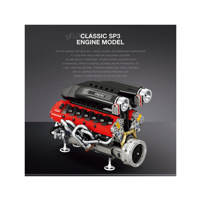 SPE Engine Building Set - 1,240 Pieces