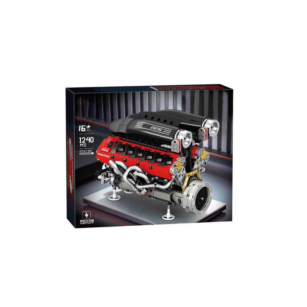 SPE Engine Building Set - 1,240 Pieces