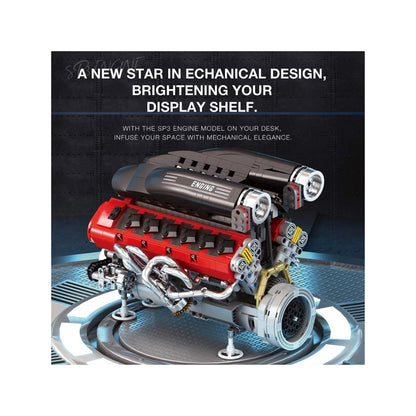 SPE Engine Building Set - 1,240 Pieces