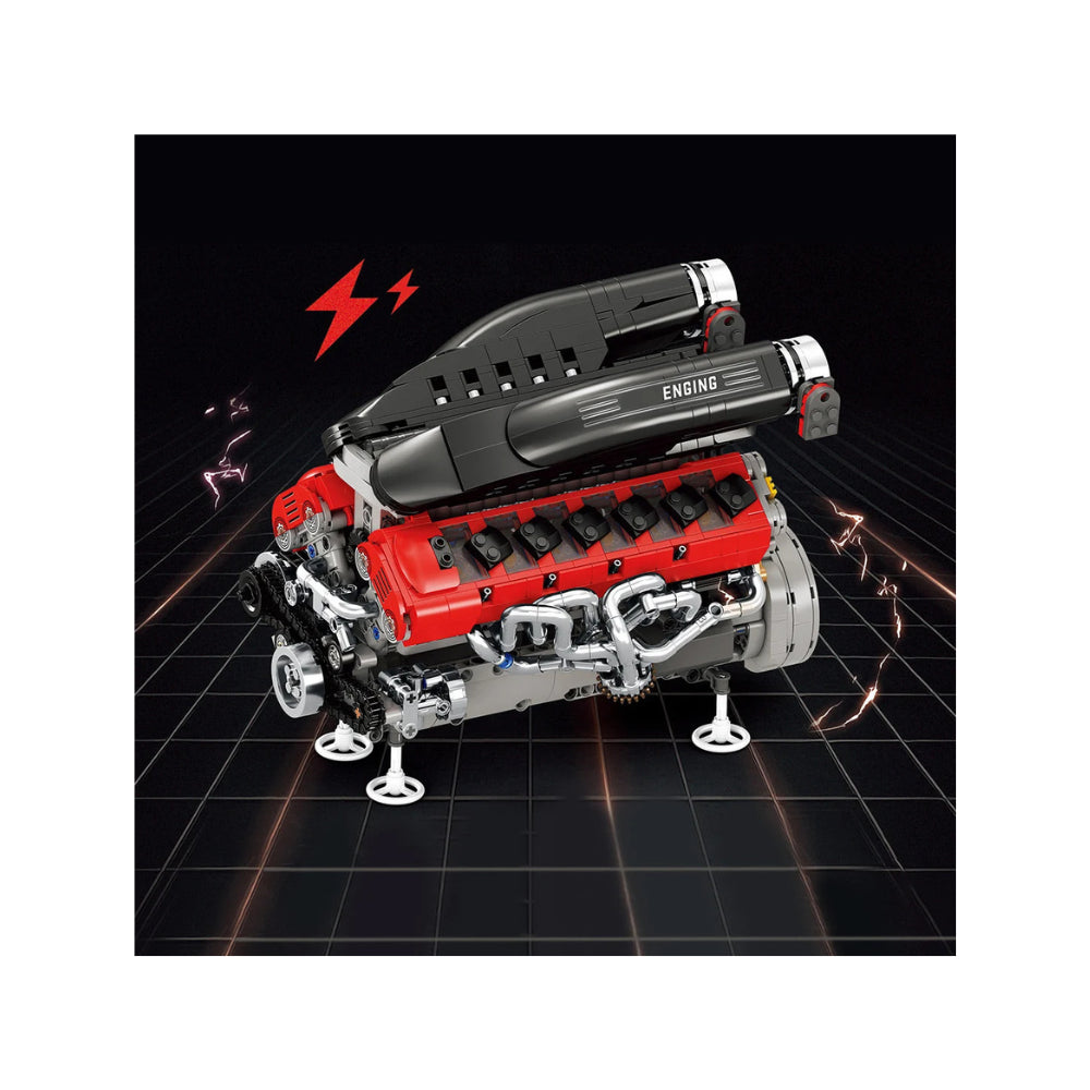 SPE Engine Building Set - 1,240 Pieces