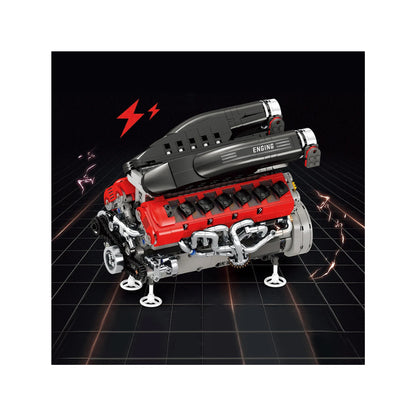 SPE Engine Building Set - 1,240 Pieces