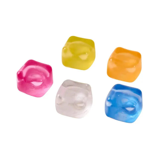 J'adore Fun Cube Squishy - Assorted Colors (Random Selection)