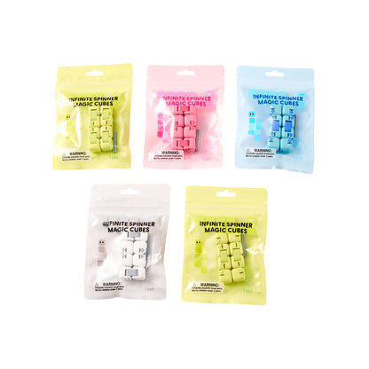 Infinite Spinner Magic Cubes