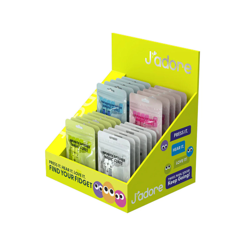 Infinite Spinner Magic Cubes