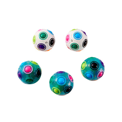 Colour Sphere Puzzle