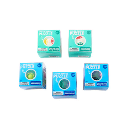 Colour Sphere Puzzle