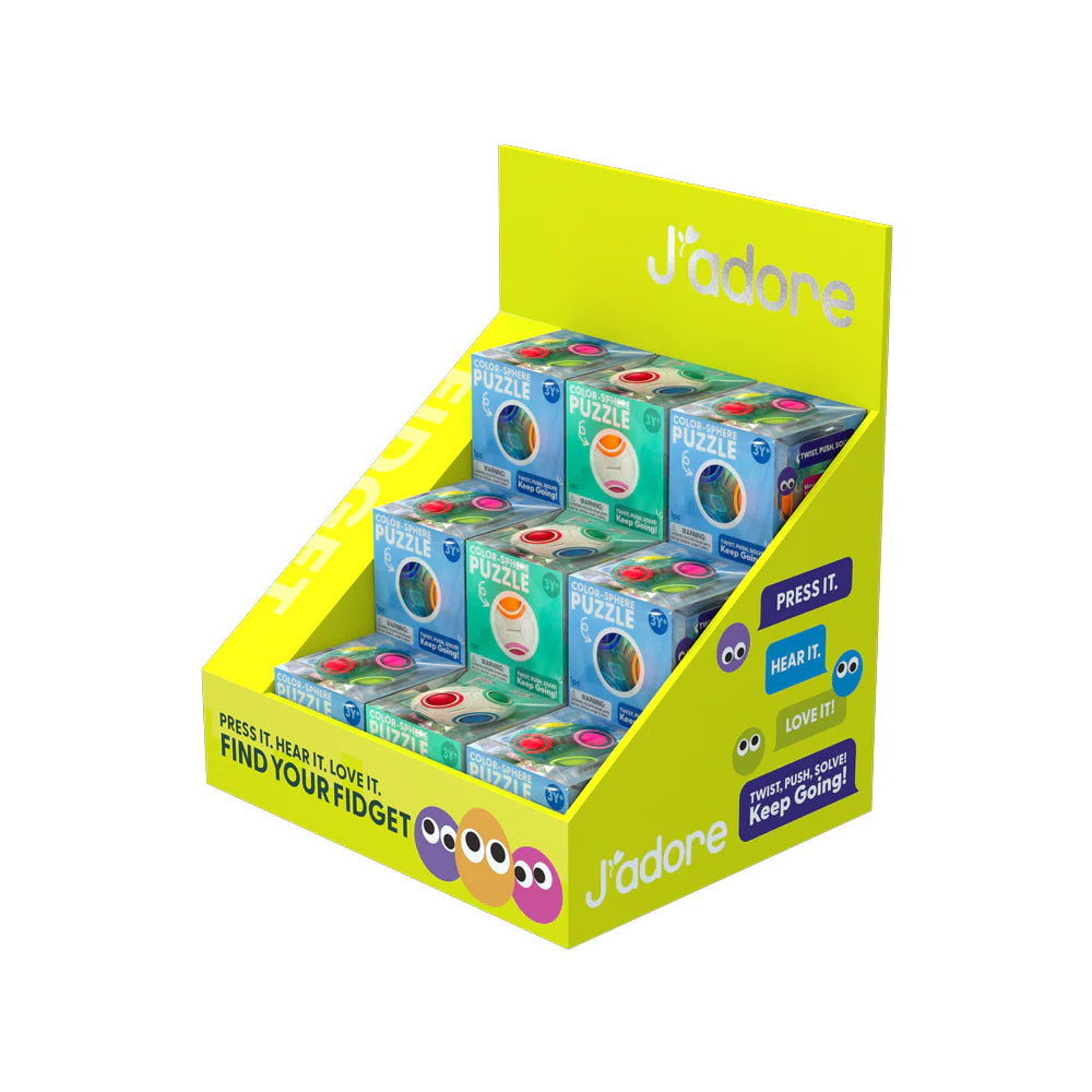 Colour Sphere Puzzle