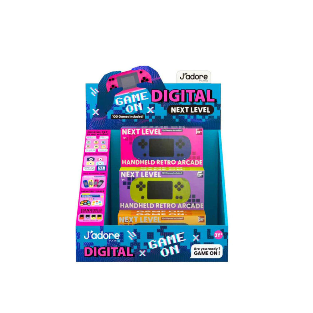 Horiz Handheld Retro Arcade