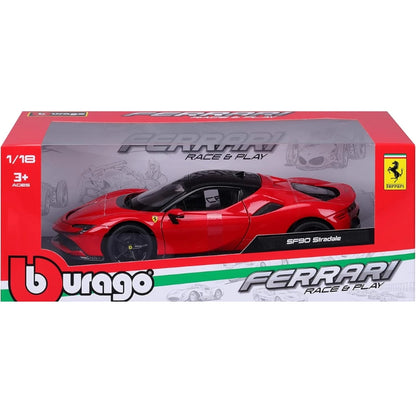 Ferrari SF90 Bburago 1:18 R&amp;P SF90 Stradal