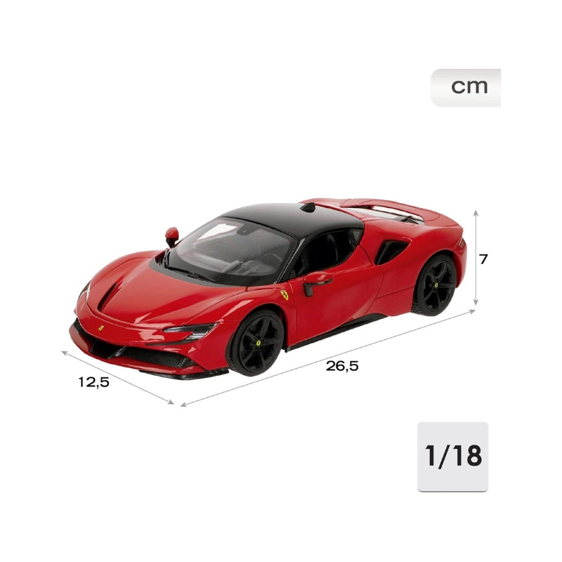 Ferrari SF90 Bburago 1:18 R&amp;P SF90 Stradal