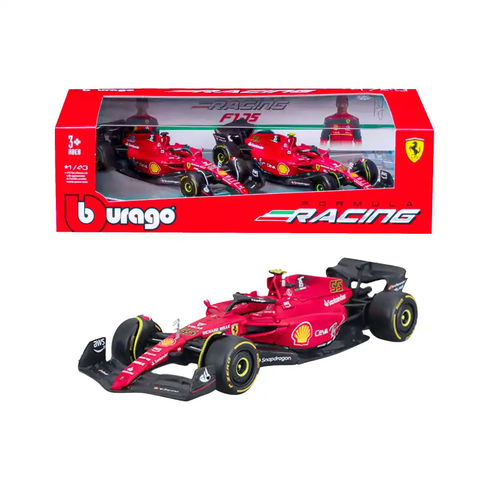 F1 2-Pack Racing Cars Assorted