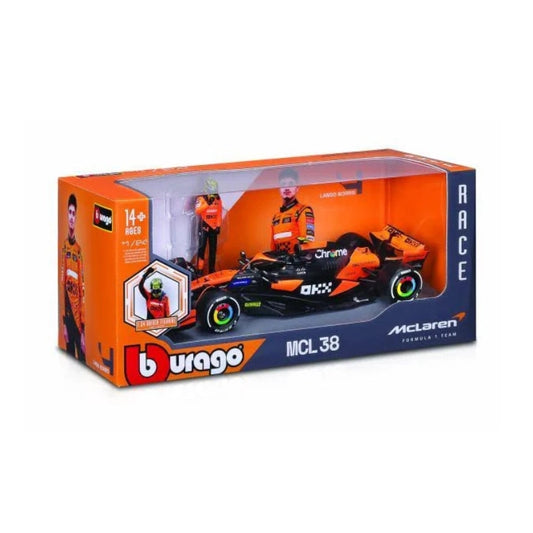 F1 McLaren MCL38 Lando 1.24
