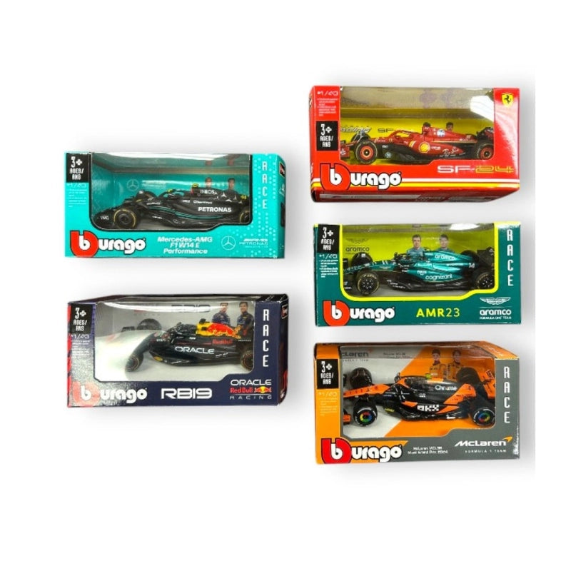 F1 RACING CAR 1.43 Assorted