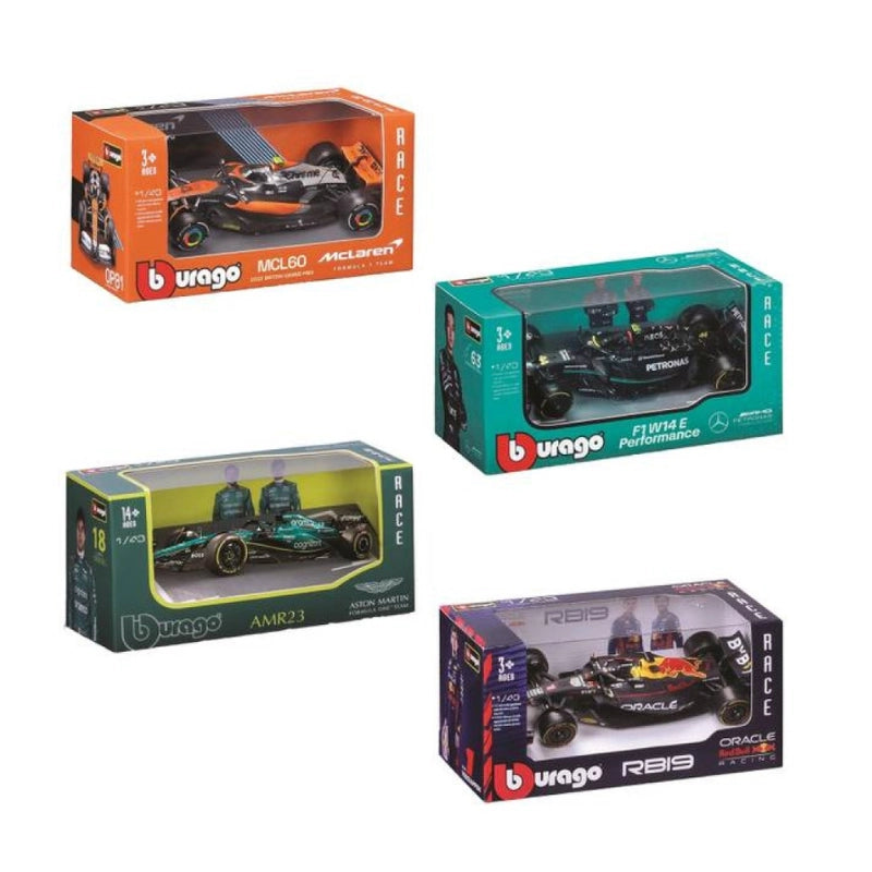 F1 RACING CAR 1.43 Assorted