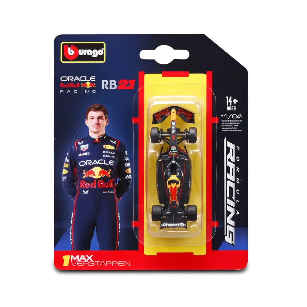 F1 Diecast Racing Cars 1:64 Assorted Collection