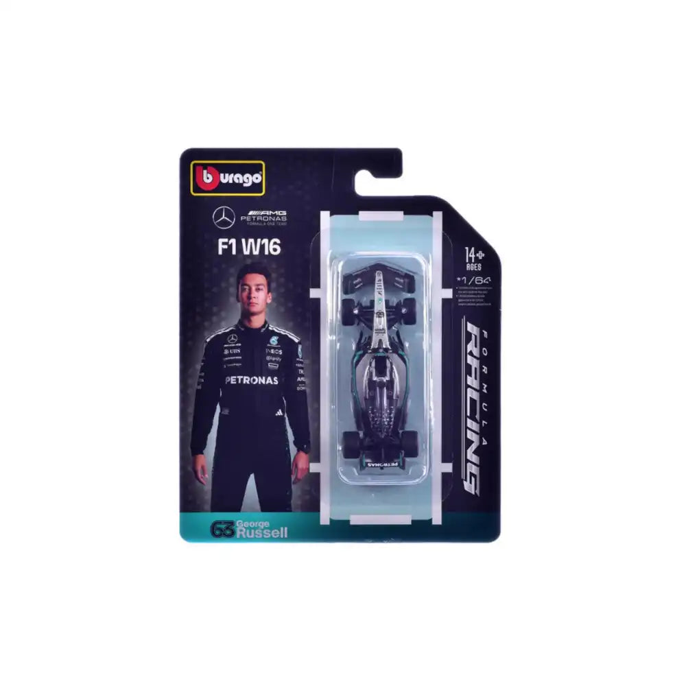 F1 Diecast Racing Cars 1:64 Assorted Collection