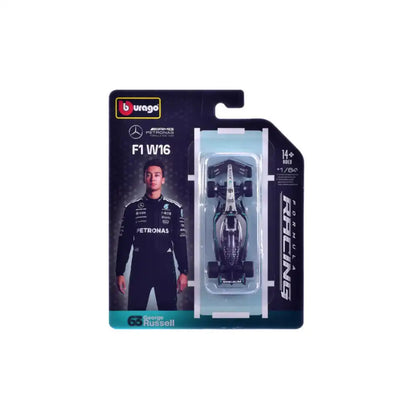F1 Diecast Racing Cars 1:64 Assorted Collection