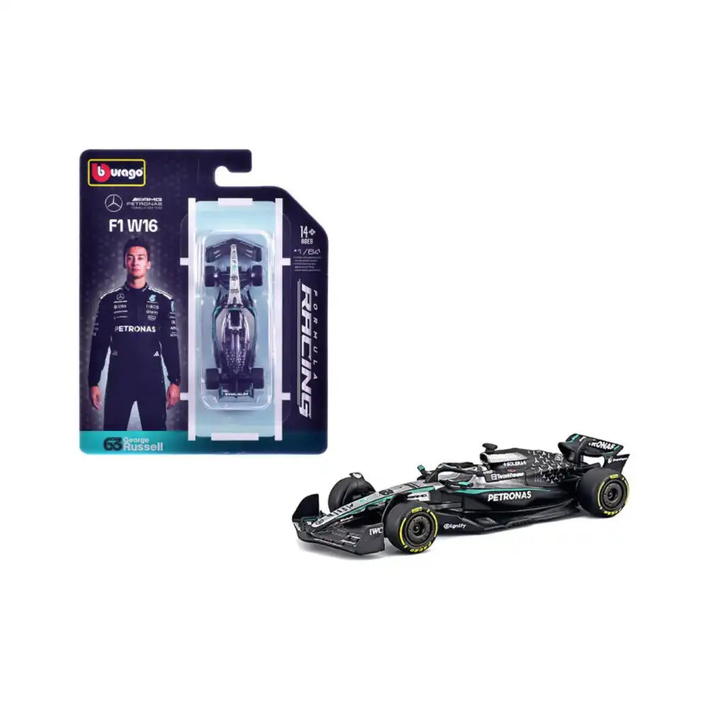 F1 Diecast Racing Cars 1:64 Assorted Collection