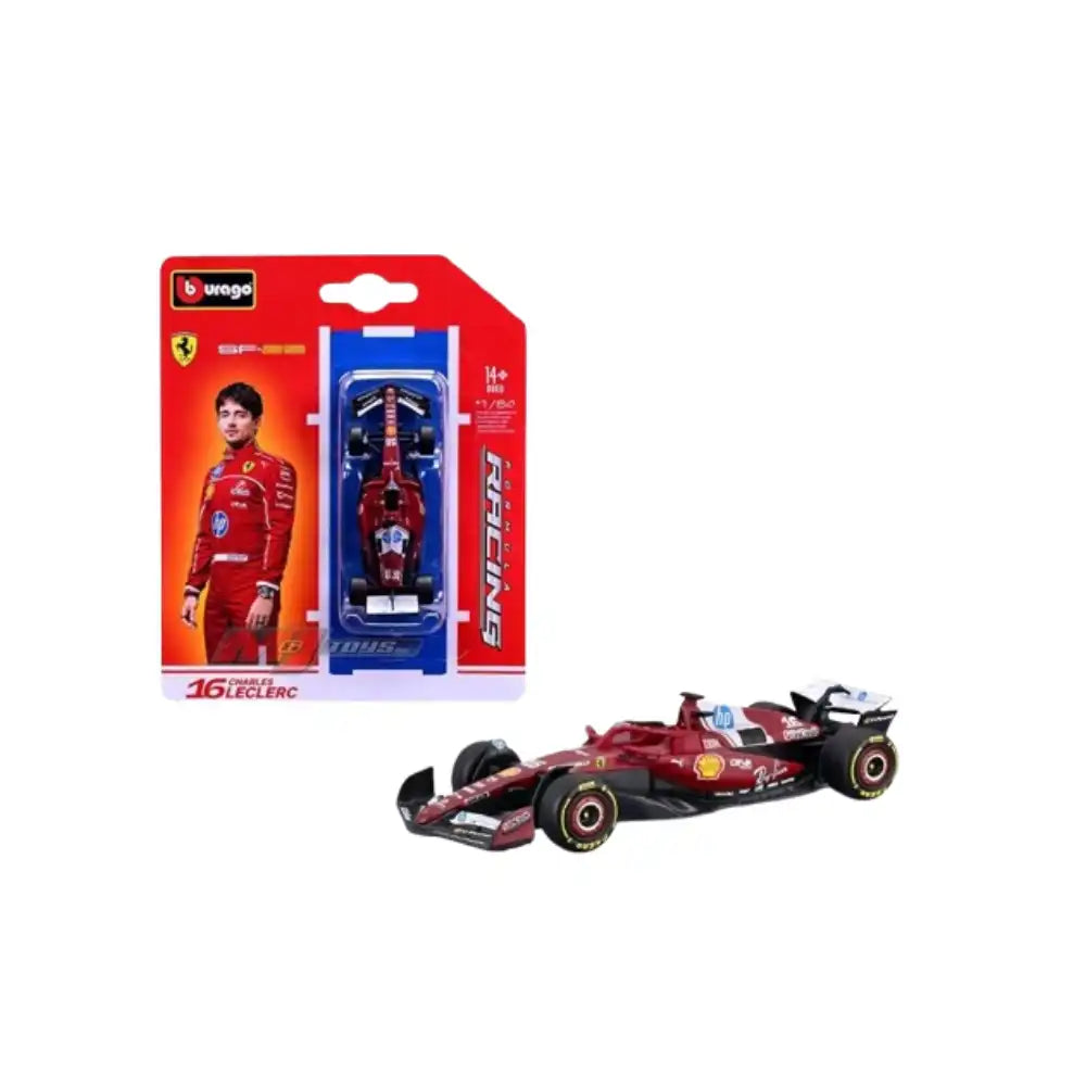 F1 Diecast Racing Cars 1:64 Assorted Collection